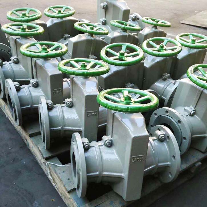 手動管夾閥實(shí)物圖